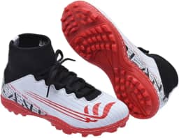 Chuteira Society Botinha Blank Star com Solado Costurado Reforçada