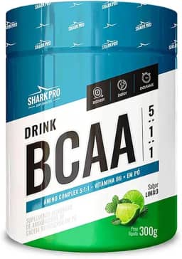 BCAA EM PÓ - BCAA DRINK 5:1:1 - SABOR LIMÃO - 300g