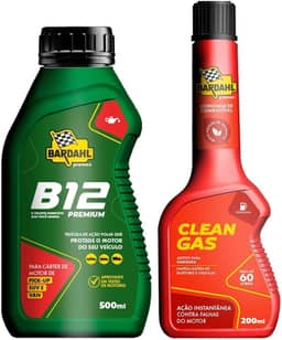 Kit Aditivo B12 Premium Clean Gas Aditivo Para Gasolina