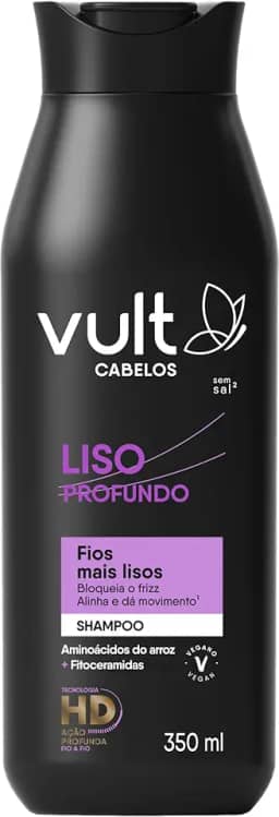 VULT SHAMP LISOS 350ml