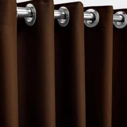 Cortina Blackout/Blecaute Em Tecido Corta Luz Para Sala, Quarto e Escritorio 3,00M x 2,50M | Admirare (3,00M X 2,50M, Chocolate)