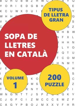 200 Sopa De Lletres En Català: Volume 1