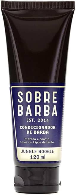 Condicionador de Barba - Jungle Boogie 120Ml, Sobrebarba, Azul