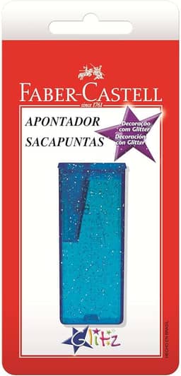 Apontador com Deposito, Glitz, Faber-Castell
