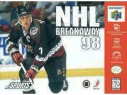 NHL Breakaway 98 - Nintendo 64
