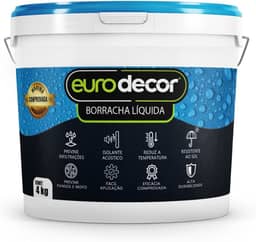 Tinta Emborracaha Borracha Liquida 4KG Telha