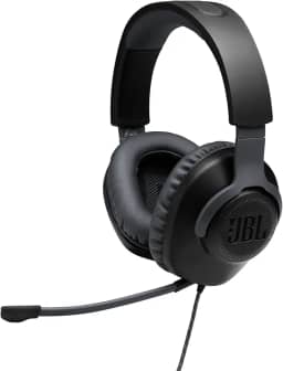 JBL, Headset Gamer, Quantum 100 - Preto