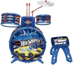 Hot Wheels Bateria Infantil Radical, Multicor