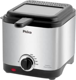 Fritadeira Philco Deep Fry 1.8L Inox 127V