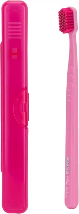 KESS ESCOVA DENTAL PRO COM PORTA ESCOVA