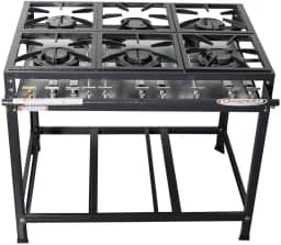 Itajobi Fogões Fogão 6 Bocas Baixa Pressão Linha Prime