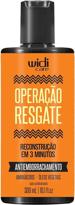 Widi Care Máscara de Tratamento Reconstrução Operação Resgate 300ml