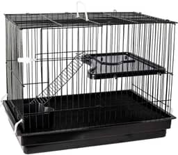 Gaiola Coelho Chinchila Porquinho Da India Com Andar Grande Resistente Jel Plast