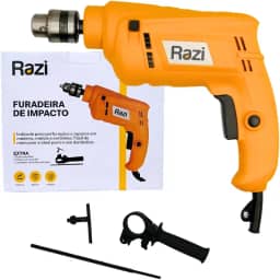 FURADEIRA DE IMPACTO 127V 500W 3000RPM RZ-FGGPM RAZI
