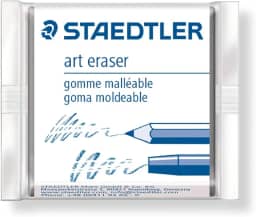 Borracha Técnica Artística, Staedtler, Pastel Soft Karat,(5427 06) , Cinza (1 unidade)