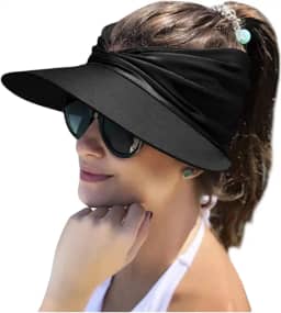 Viseira TURBANTE Praia Proteção Solar Uv50+ feminino 884