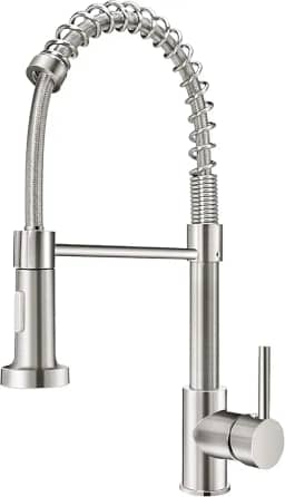 YESOP Torneira Cozinha Gourmet Misturador Monocomando Aço Inoxidáv