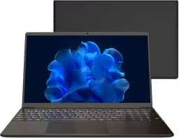 Notebook Huitbat TK-G162 Intel 4-Core N95 (até 3,4 GHz), 8GB RAM 512GB SSD Storage, Tela 16,1" Full HD LED IPS, Intel UHD Graphics, Reconhecimento de Impressão Digital, 180° Rotation, Windows 11 Pro
