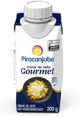 Piracanjuba Creme De Leite Gourmet 200G