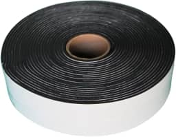 FITA ANTIDERRAPANTE PARA TAPETE E PASSADEIRA 5CMX3MMX10M PRETO