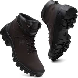 Coturno Masculino Adventure Bota de Trilha e Trabalho