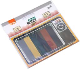 Marcador de Página 13x54mm Vintage Televisão 6 Cores, BRW