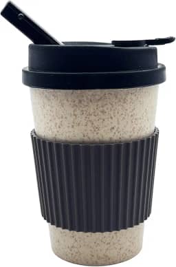 Conjunto De Narguilé Portátil, Acessórios Para Narguilé, Tampa De Silicone, Shisha Portátil Para Viagem, Mini Caneca Para Shisha Com Design De Xícara De Café (Cinza)