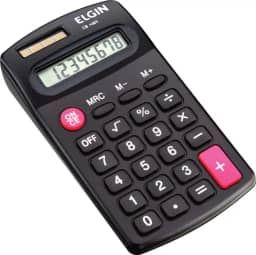 Calculadora de Bolso 8 Dígitos CB 14853 Preta Elgin