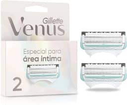 Gillette Venus para Área Íntima, Carga para Aparelho de Depilação Íntima 2 Unidades