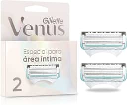 Gillette Venus para Área Íntima, Carga para Aparelho de Depilação Íntima 2 Unidades