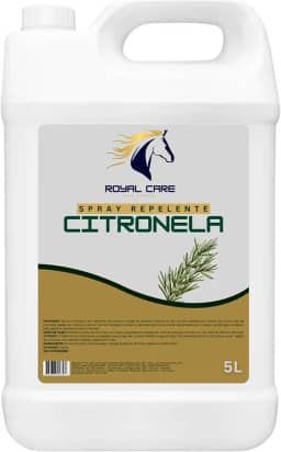 Spray Repelente Citronela 5 Litros De Cavalo Royalcare