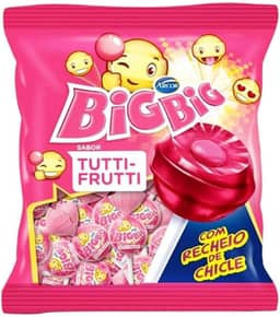 PIRULITO BIG BIG 500g TUTTI FRUTTI