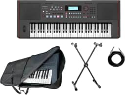 Teclado Roland Arranjador E-x50 61 Teclas C/Capa E Suporte