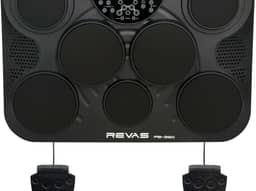 Bateria Eletrônica Portátil Revas Roland Pb-350