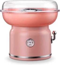 Máquina de algodão doce, máquina profissional doméstica de algodão doce, máquina de algodão doce duro, para crianças, festa de aniversário, presente de festival, verde