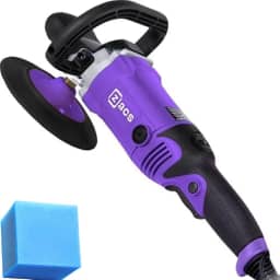 Politriz Rotativa Automotiva 6'' 15mm Profissional Zacs 220 V