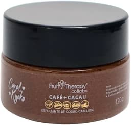 Recontrutor Capilar Café + Cacau Carol Kyoko 290ML (Esfoliante de Couro Cabeludo Café + Cacau Carol Kyoko 120G)