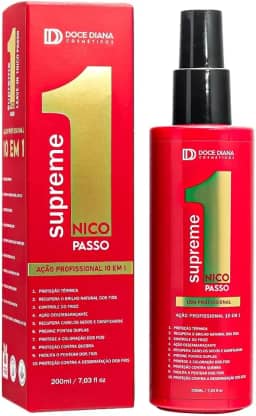 Leave-In Supreme Protetor Térmico Capilar Ação Profissional 10 em 1