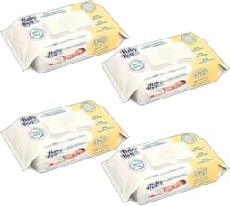 KIT TOALHA UMEDECIDA BABY BYN RECEM NASCIDO 100-4 PCT