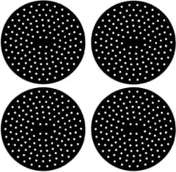 Protetor de Silicone Para Fogão de Indução Kit 4 Peças Almofada Protetora Indução Cooktop Antiderrapante Resistente ao Calor (Cor Sortida)