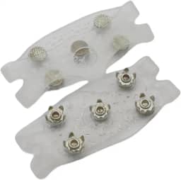 Grampos de Gelo para Botas de Calçados, Grampos de Tração para Montanhismo, Homens E Mulheres