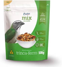 Prefere Mix Trinca-Ferro Insetos 500g