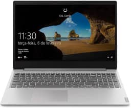 Notebook Lenovo Ultrafino Ideapad S145 i5-8265U, 8GB , 256GB SSD, GeForce MX110 com 2GB dedicados GDDR5, Tela 15.6", 81S9000LBR, Prata