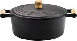 Panela Caçarola De Ferro Fundido e Cabo De Madeira 1.6l Ø 17.5 Nº 18 - Santana