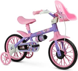 Nathor Bicicleta Infantil Aro 12 Minnie
