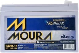 Bateria Moura Centrium ENERGY 12MVA-12 Estacionaria Nobreak 12V 12AH
