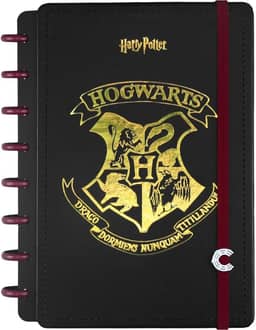 Caderno Inteligente, A5, Harry Potter, 140x200 mm, 80 Folhas