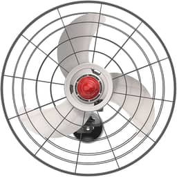 Ventisol Ventilador de Parede Oscilante, Power, Preto/Prata, 70cm, Bivolt