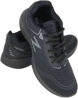 Tênis Ortopédico Masculino Super Leve Indicado Esporão Diabético Zeus 48 CX Preto