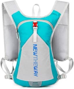 Mochila de Hidratação 2 L com refil D'água